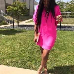 Neon Pink Dress